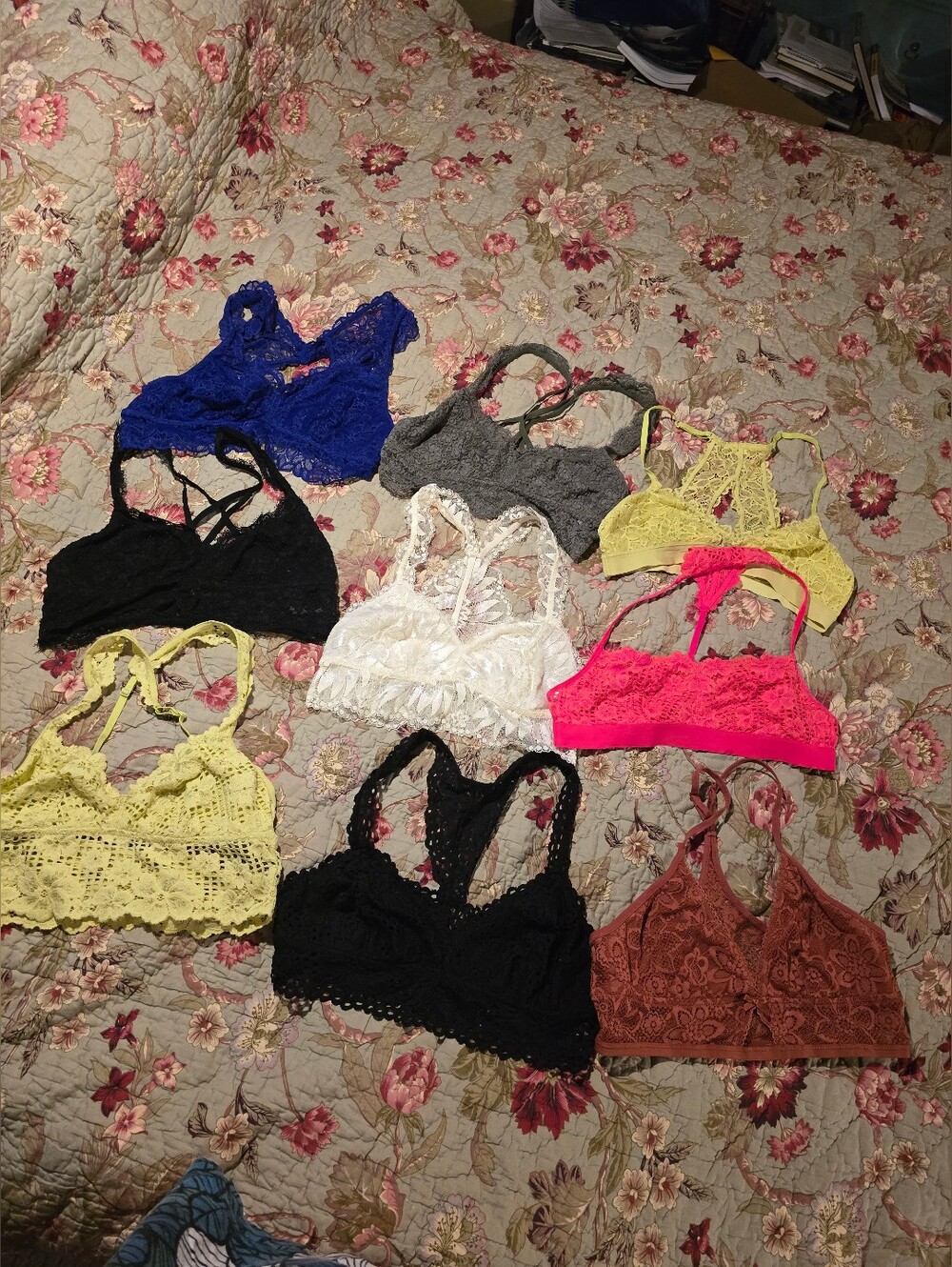NINE Racerback Bralettes